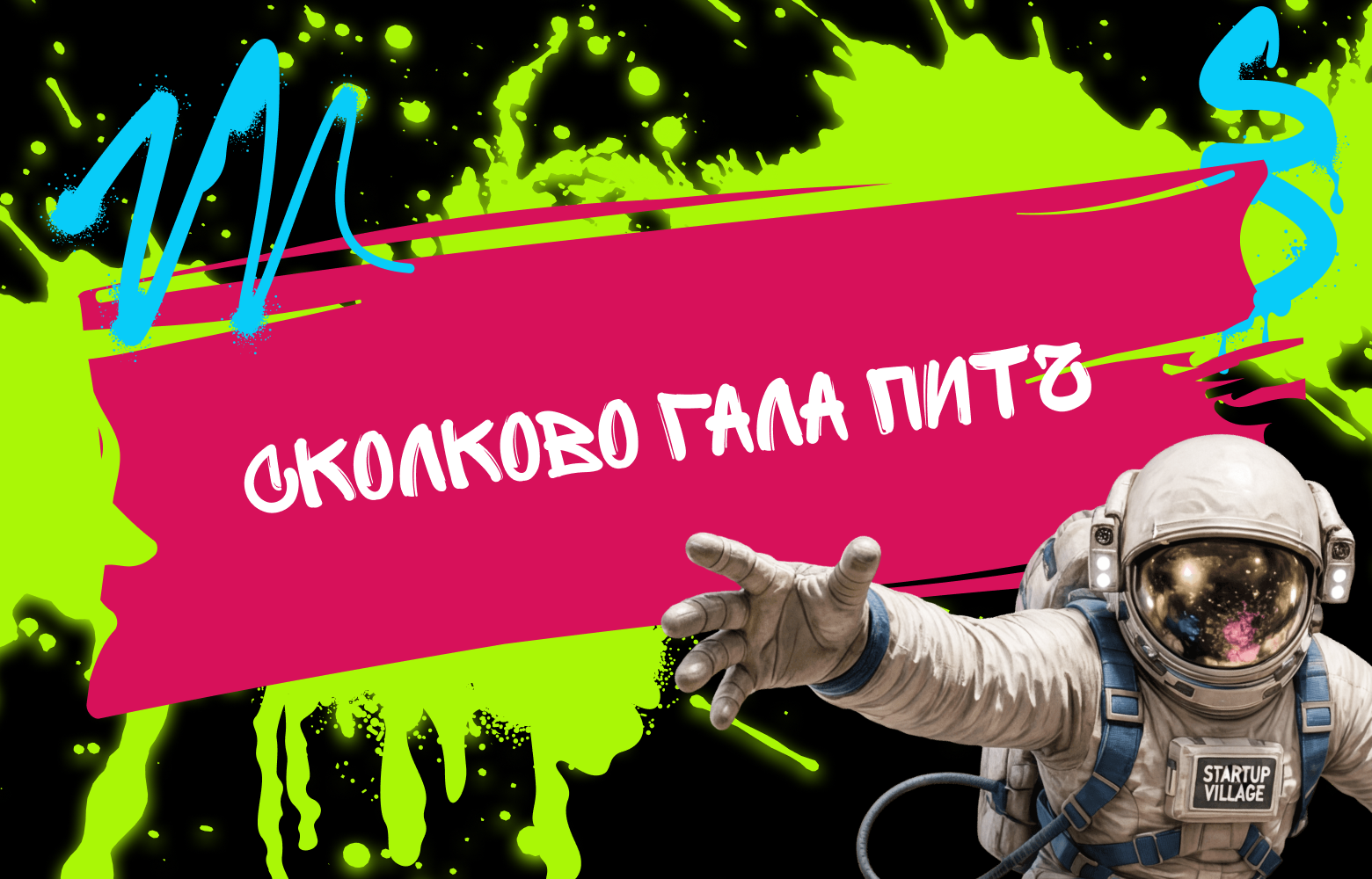 Сколково Гала Питч